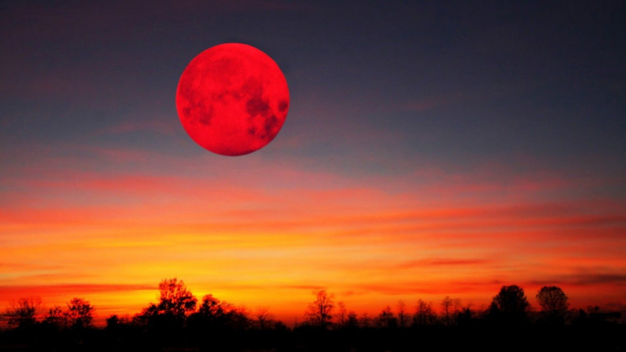 Полнолуние в октябре 2021: что предвещает кровавая Луна перед Хэллоуином
