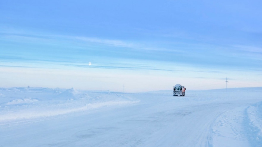 На Ямале закрывают второй региональный зимник