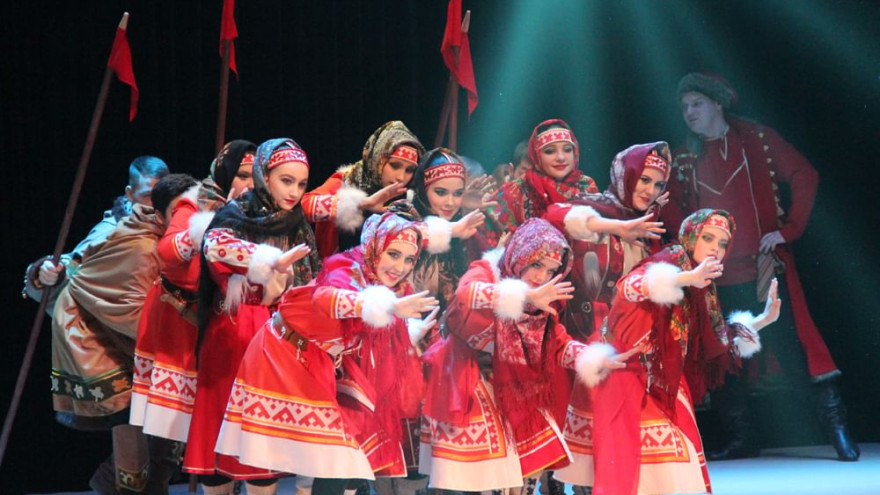 В Ноябрьске пройдет сразу два выступления губернаторского ансамбля танца «Огни Сибири»