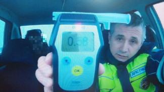 Перебрал на Дне оленевода: полицейские поймали пьяного ямальца за рулем снегохода