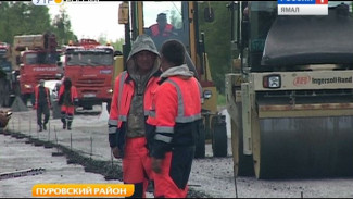 Трассу «Пуровск-Коротчаево» ремонтируют особо прочным способом. На это выделили 516 миллионов