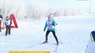 В Газ-Сале прошел первый этап первенства по лыжным гонкам на кубок Тазовского района