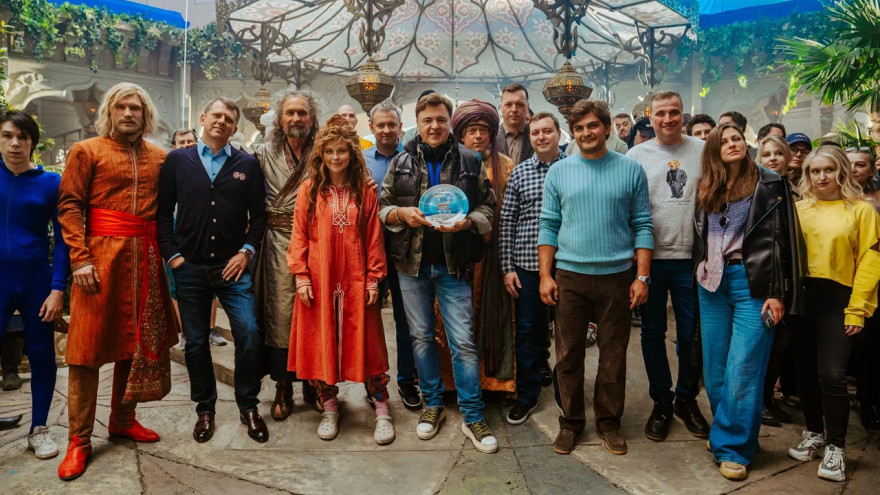 В Москве начались съемки сказочного блокбастера «Финист. Первый богатырь»