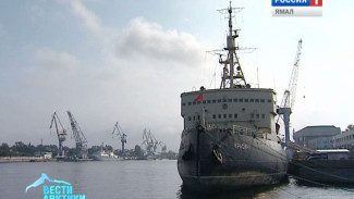 Ледокол «Красин» обеспечит летнюю навигацию на Северном морском пути