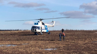 Не смогли добраться до чума: на Ямале для поиска тундровиков привлекли авиацию