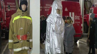 Проверено на себе: тазовские школьники примерили профессию пожарного