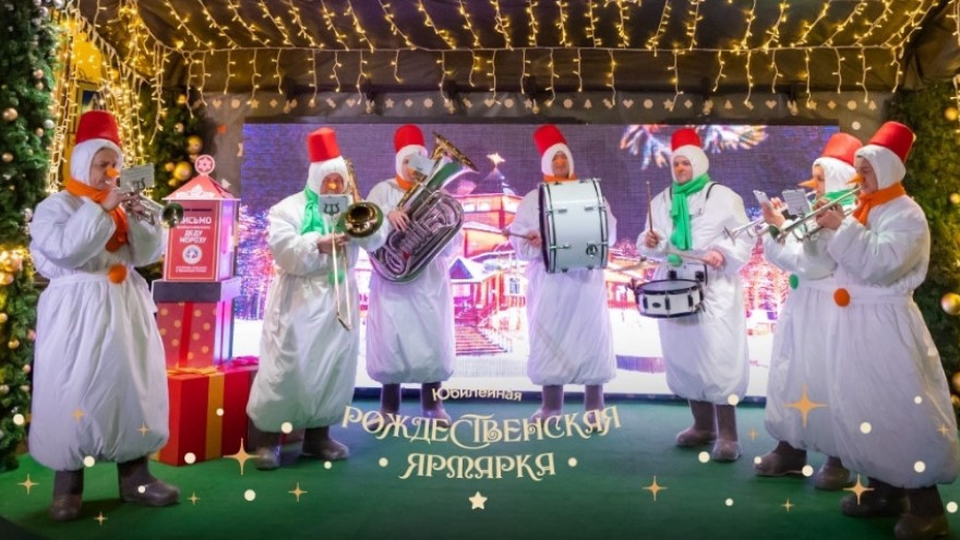 Ямальские деликатесы представили на Рождественской ярмарке в Санкт-Петербурге 