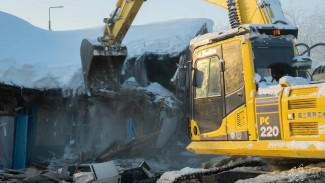 В Салехарде стартовал масштабный снос ветхих домов