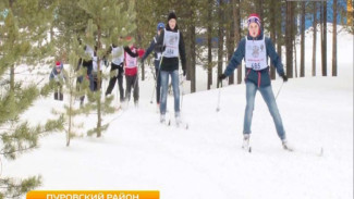 В Пуровском районе прошли соревнования «Лыжня дружбы»