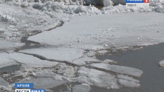 Сегодня в Ямальском районе спасли с отколовшейся льдины двух человек