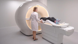 В Надымской районной больнице появился новый аппарат МРТ