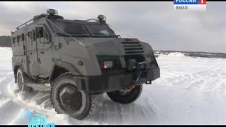 Минобороны испытало новую военную технику в Арктике