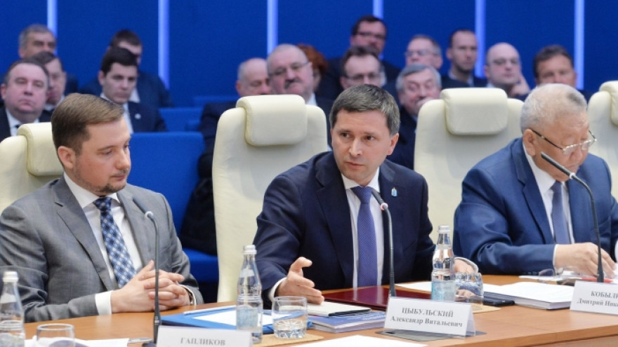 Дмитрий Кобылкин: «Нам необходима инфраструктура, с поддержкой государства»