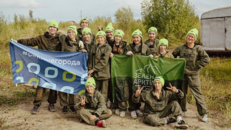 Больше 100 добровольцев вышли на генеральную уборку ямальских городов
