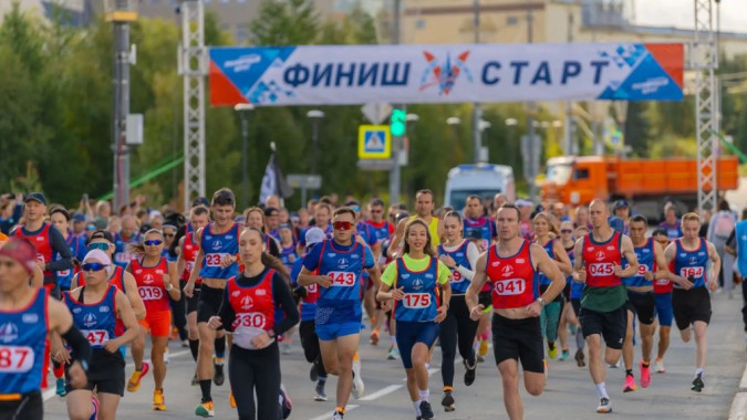 Забег во благо: стартовые взносы «Полярного круга» направят в фонд «Ямине»