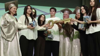 Посвящение в первокурсники: как проходят адаптацию студенты новоуренгойского «Газпром техникума»