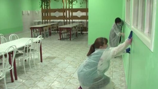 Антиковидная обработка: в школах Шурышкарского района идёт генеральная уборка помещений 