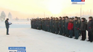 Пожарные Муравленко почтили память товарищей, погибших при исполнении служебного долга