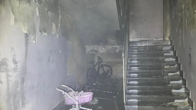 Детская шалость с огнём привела к пожару в Тарко-Сале