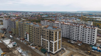 В Приуральском районе строят 26 домов для переселенцев