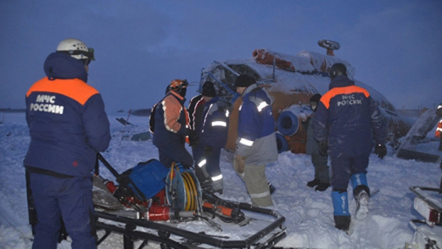 Уроженец Ноябрьска погиб в результате крушения вертолета Ми-8 на Камчатке