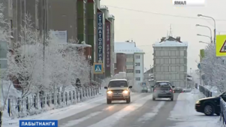 В Лабытнанги ледовый городок от вандалов защитят видеокамеры