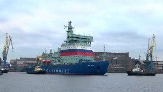Проверка на прочность: универсальный атомный ледокол «Арктика» отправился на ходовые испытания