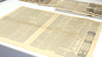 В музее Южно-Сахалинска восстанавливают экземпляр газеты «Харбинский вестник» 1906 года