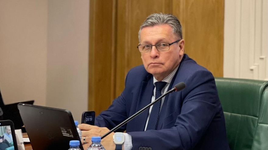 Рифат Сабитов принял участие в круглом столе Совета Федерации по международным делам