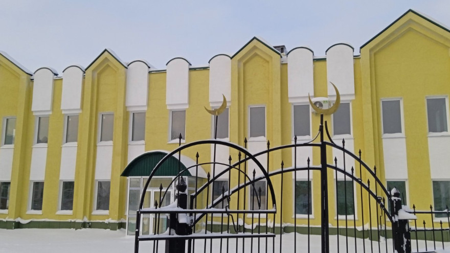 В Новом Уренгое построили воскресную школу при Центральной мечети города