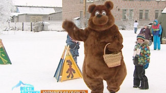 В Мурманской области в селе Ловозеро прошли «Медвежьи игрища» или «Тал Сир»