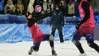 Газовая столица готовится к первому этапу чемпионата России по волейболу на снегу