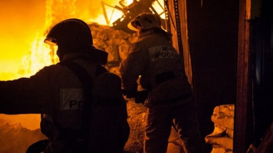Пожар на Ямале унес жизнь женщины