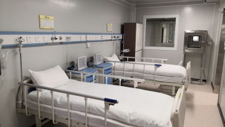 Из-за увеличения ковид-больных в Новом Уренгое расконсервирован инфекционный госпиталь 
