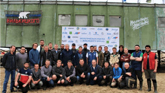 «Для нас это колоссальный прорыв»: на острове Вилькицкого волонтеры собрали более 200 тонн металла