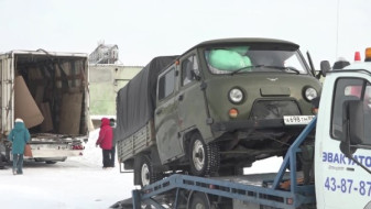 Жители Ноябрьска собрали 27 тонн подарков для фронта ко Дню защитника Отечества