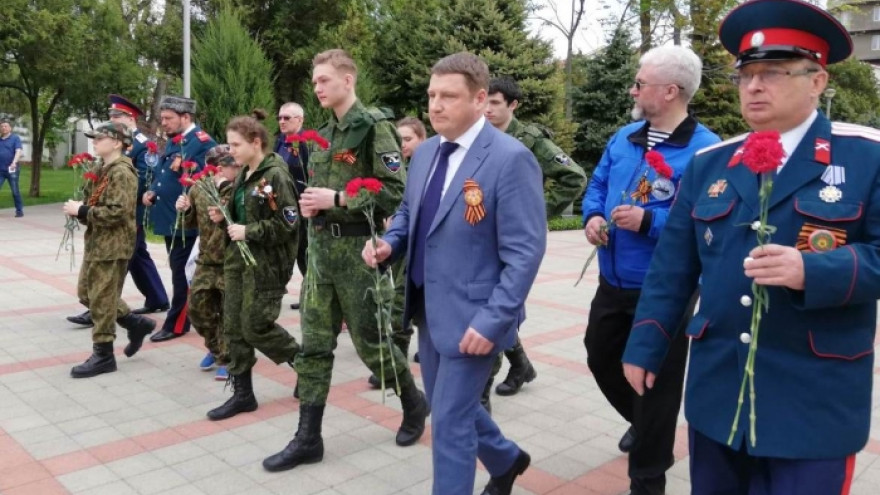 Ямальская делегация на краснодарской земле почтила память погибших воинов