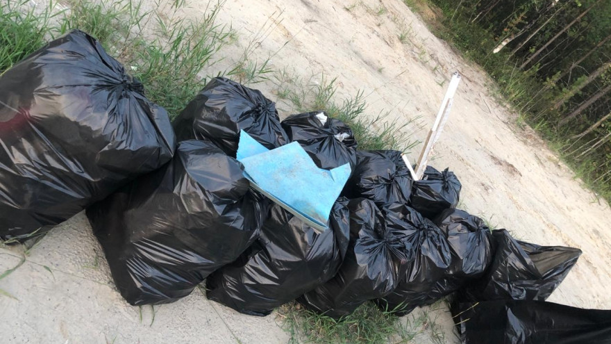 «Принимайте челлендж!»: в Ноябрьске горожане решили не ждать властей и сами занялись уборкой мусора