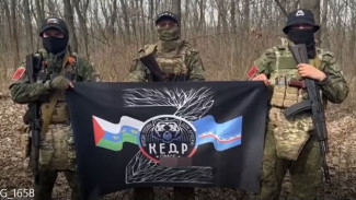 Ямальские бойцы поблагодарили земляков за поддержку