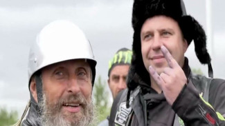 В Надымском районе отгремел второй байкерский слёт «Harley-Davidson Riders Ямал»