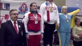 Ямальская спортсменка стала чемпионкой мира по пауэрлифтингу