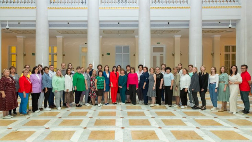 Уральские специалисты проходят стажировку в Президентской библиотеке
