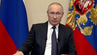 Владимир Путин объявил следующую неделю нерабочей из-за ситуации с коронавирусом