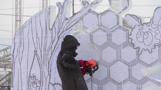 В Тазовском совсем скоро появится ледовый городок