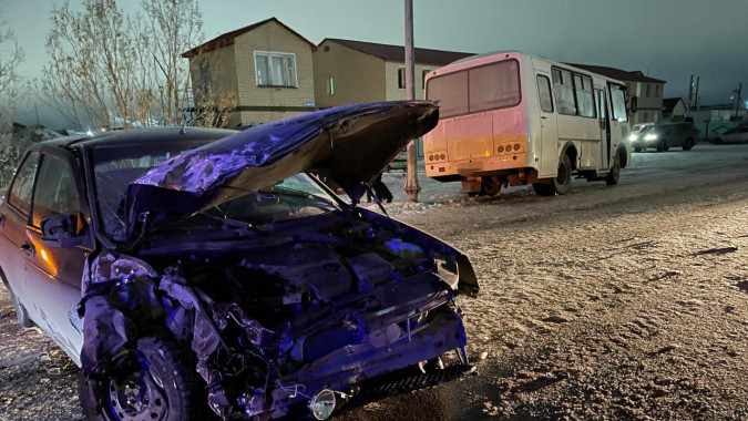 Два человека получили травмы в ДТП в ЯНАО за прошедшие сутки