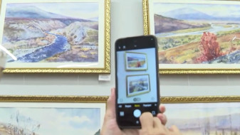 Выставка Сергея Козлова открылась в Салехарде
