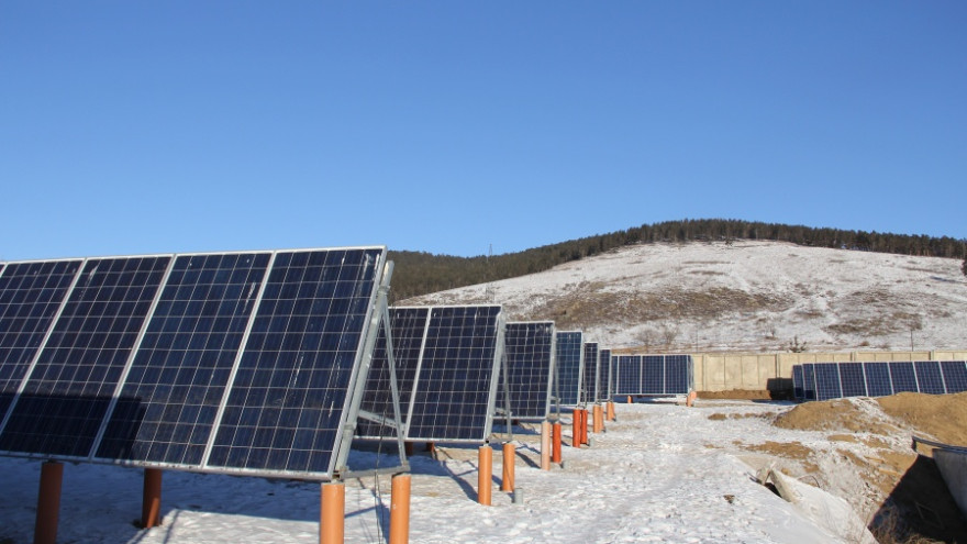 В Красноярском крае запустили крупнейшую в стране солнечно-дизельную электростанцию