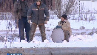 В Салехарде 18 домов на улице Павлова подключили к централизованному водоотведению