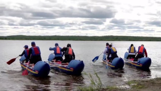 В Надыме прошли водные состязания на катамаранах