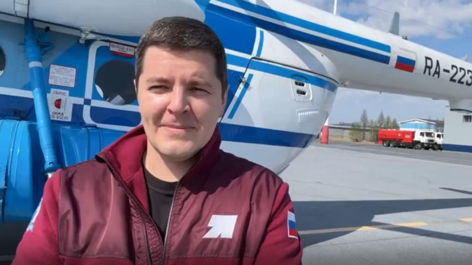 Дмитрий Артюхов отправился в Пуровскую тундру: это уже пятая летняя поездка губернатора